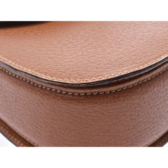 Gucci Bamboo Handbag Brown Calf Strap - Picture 5 of 12